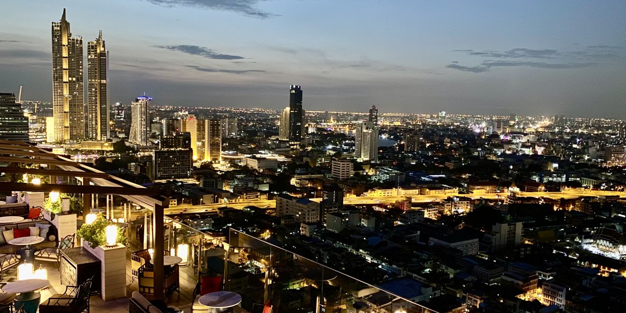 Top 10 Rooftop Bars in Bangkok