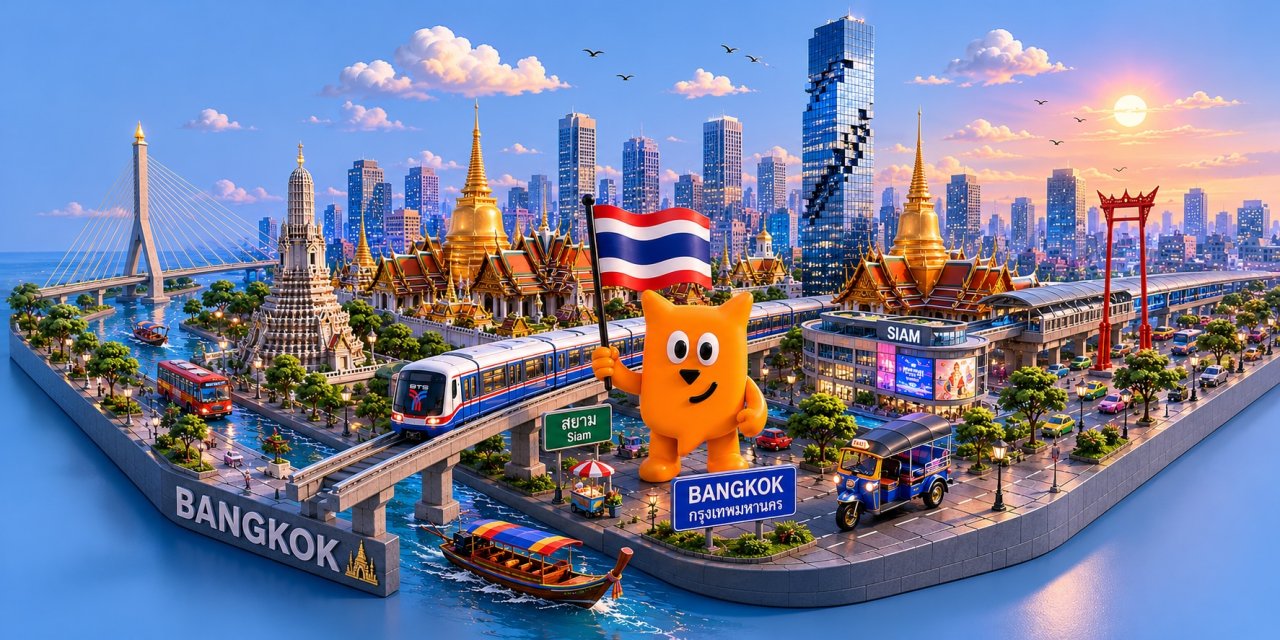 Mission: The best locations in Bangkok